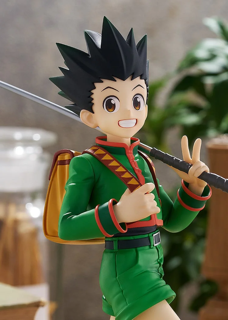 Figurine Gon Freecss POP UP PARADE L Size de Hunter x Hunter par Good Smile Company